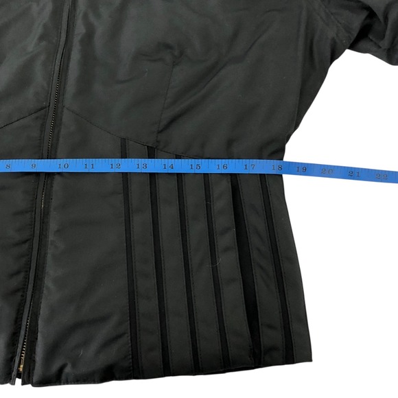 Rare Vintage Obermeyer Floral Embroidered Ski Snow Puffer Jacket Womens Size 12 - Picture 16 of 16